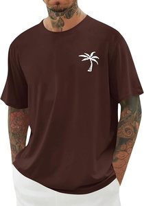 เสื้อยืดโอเวอร์ไซส์ผ้าฝ้ายแท้ 100% น้ำหนัก 220 กรัม พิมพ์ลายตามสั่งที่ไหล่ สไตล์ฮิปฮอป ไซส์พลัส ผ้าฝ้ายแท้ 100% ทรงบ็อกซี่ สำหรับผู้ชาย - Product Image 1