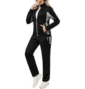 Conjunto Deportivo para Mujer, Diseño Moderno, Cómodo, Ajustado, Transpirable, Ligero, con Cierre y Logotipo Personalizado, Precio al por Mayor - Product Image 1