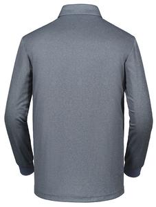 [MARK] OEM/ODM Marca Coreana MT-2066 Camiseta Polo de Manga Larga de Poliéster Antibacterial para Salud y Limpieza - Product Image 2