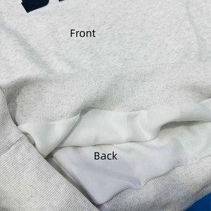 Uncw Wholesale <b>Mock</b> <b>Neck</b> Sweatshirt Polka Dot Tackle Twill Chenille Letter College Wear - Product Image 4