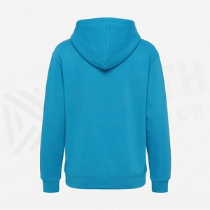 Sweat-shirt à capuche uni pour femme en molleton de coton respirant, chaud pour l'hiver, vêtement décontracté, logo personnalisé, haute qualité - Product Image 2