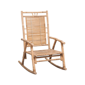 Wholesale Handmade Natural Bamboo Rocking Chair Outdoor Outdoor <b>Swing</b> Chair Garden Chair from Vietnam - Product Image 3