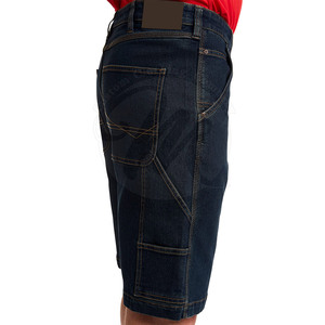 Shorts en jean de dernière génération avec logo personnalisé, shorts décontractés, shorts de sport pour hommes, vente en ligne - Product Image 6