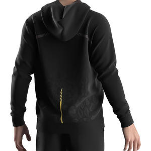 Sweat à capuche unisexe de hockey sur glace, personnalisable avec logo d'équipe, durable, séchage rapide, respirant, pour le hockey - Product Image 4