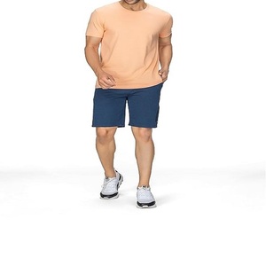 T-shirts en coton traité à l'ammoniaque liquide de haute qualité pour hommes, femmes, unisexe, toucher soyeux, couleur unie, col rond, logo personnalisé - Product Image 5