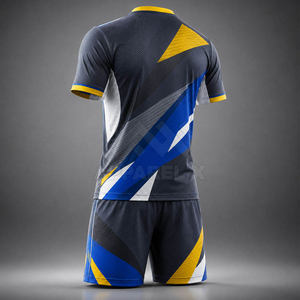 Best Quality Soccer Uniform Lightweight Design Soccer Uniform Active Comfort Soccer Jersey For Clubs Schools And Leagues - Product Image 6
