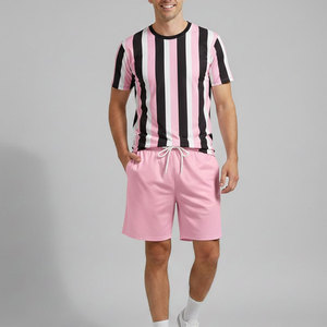 Ensemble de shorts d'été pour hommes, respirant, confortable, idéal pour l'entraînement en salle de sport, la course à pied ou les activités décontractées en plein air - Product Image 1