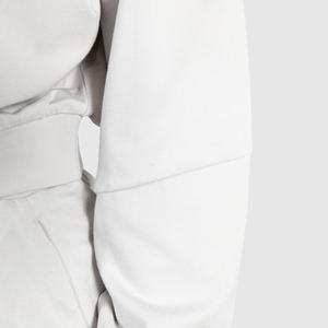 Nuevas sudaderas personalizadas de moda para mujer, estilo oversized y corto, de algodón y felpa, sudaderas de alta calidad a bajo precio. - Product Image 5