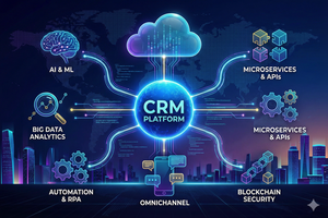 ซอฟต์แวร์ขายขั้นสูงและระบบ CRM พร้อมการเชื่อมต่อมือถือแบบเรียลไทม์และข้อมูลลูกค้าเชิงลึก - Product Image 3