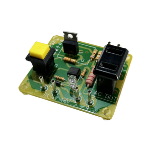 โมดูล SSR อินพุต5V ~ 12V พร้อมปุ่มกดและเต้าเสียบแผงรีเลย์ไฟฟ้ากระแสสลับแบบทึบสำหรับการควบคุมพลังงานแบบทำมือหรือการใช้เครื่องกรงเล็บ - Product Image 4