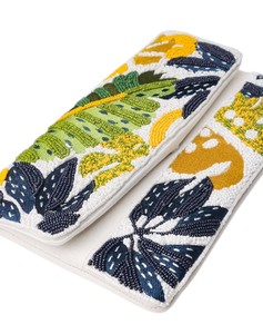 Pochette perlée faite main professionnelle, brodée, style luxe tendance, robuste, légère, écologique, portable, pour soirée - Product Image 1