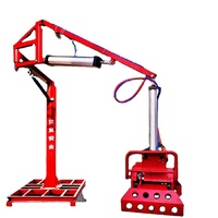 Robot Palletizer Otomatis Pengangkat Pneumatik Mekanis untuk Penanganan Karung Semen dengan Penyeimbang Otomatis