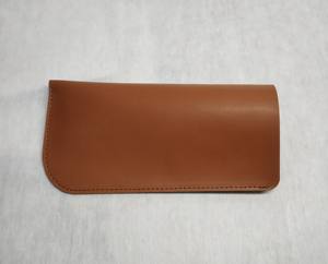 High Quality Vegan PU Leather Optical Eyeglass <b>Spectacle</b> <b>Case</b> Sunglass Cover Custom Logo Printed Eyewear Bags Wholesale Exporter - Product Image 5