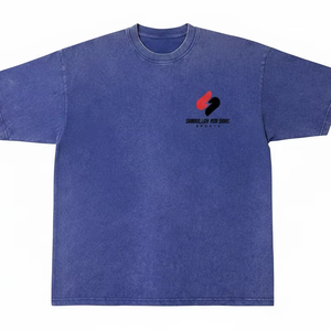 T-shirt Homme Personnalisé Oversize à Épaules Tombantes 100% Coton Lourd Décontracté Streetwear Coupe Ample Manches Courtes - Product Image 4