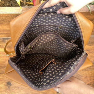 Nouveau Haute Qualité Durable En Cuir Véritable Femmes Étudiants Sac À Dos Imprimé Animal Multi-Fonctionnel Grand Convertible Voyage Sac À Dos - Product Image 6