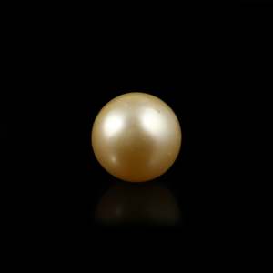 ไข่มุกทองคำเม็ดเดี่ยว 3.9 กะรัต อัญมณีสวยงามสำหรับเครื่องประดับชั้นดี - Product Image 1