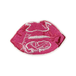 Écusson brodé personnalisé avec logo, lettre universitaire, en tissu chenille, à thermocoller ou à coudre, pour vêtements, fabrication OEM, vente en gros - Product Image 2