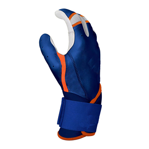 High Quality Custom Adult <b>Baseball</b> Batting Gloves with Logo Non-Slip Wear-Resistant Features Spandex/Polyester - Product Image 5
