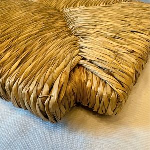 Asiento de Silla Tejido a Mano de Seagrass, Cojín de Repuesto Ecológico y Natural para Silla de Comedor - Product Image 3