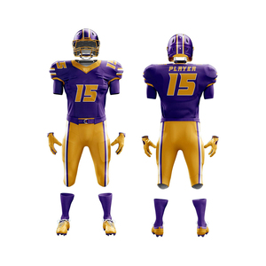 Top High Quality American Football Uniform with Short Sleeves Breathable New Stylish Hot Sale at Unbelievable <b>Cheap</b> Price - Product Image 6