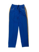 Chaqueta Deportiva Escolar Unisex Azul y Amarilla para Niños, Ecológica, Duradera, Transpirable, 100% Poliéster, con Forro Polar, para Verano