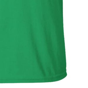 Camiseta Personalizada con Bordado Gráfico Verde para Mujer, Manga Corta, Cuello Redondo, Informal, con Diseño de Letras Alpha Kappa Alpha - Product Image 6