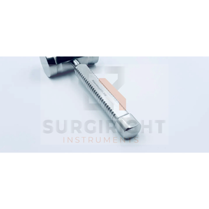 MALLET HEAVY 3lb Head Diameter Overall Weight 4lbs Manual Stainless Steel Orthopedic Surgical Instrument By <b>Blush</b> Surgical - Product Image 3