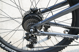Kits de conversion de vélos électriques haute performance, vélos de montagne électriques robustes, pour les trajets urbains, la conduite en extérieur, conversion de vélo électrique à batterie - Product Image 4