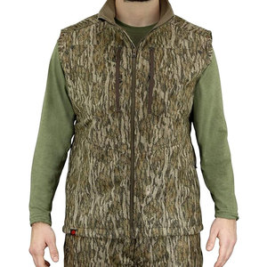 Gilet de chasse d'hiver fiable, durable et respirant, vêtement utilitaire d'extérieur avec poches spacieuses pour la randonnée, la pêche et le travail sur le terrain - Product Image 1