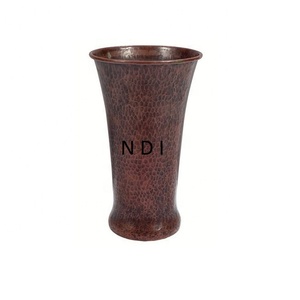 <b>Copper</b> Plating Finishing Wedding and Engagement Parties Decoration Aluminium Flower <b>Vase</b> Attractive Design Metal Flower Pot - Product Image 4