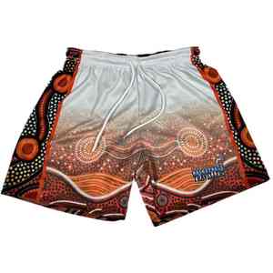 Shorts de Baloncesto Personalizados para Adolescentes, Estilo Retro, Reversibles, Estampados, Ropa Deportiva para Gimnasio - Product Image 3