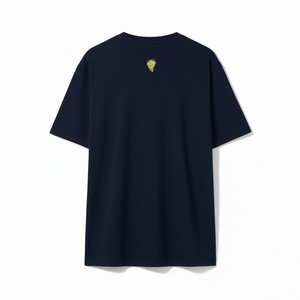 เสื้อยืดแขนสั้นผู้ชาย ผ้าฝ้ายผสมโพลีเอสเตอร์ ทรงปกติ พิมพ์ลายเรียบง่าย ระบายอากาศได้ดี เป็นมิตรกับสิ่งแวดล้อม แห้งเร็ว คอกลม - Product Image 3