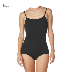 Justaucorps de gymnastique et de danse personnalisés pour enfants et femmes, à bretelles croisées, confortables, souples et extensibles en Spandex/Polyester - Product Image 3