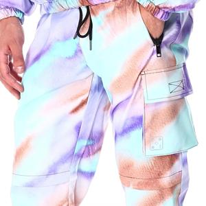 OEM Windbreaker Wind Breaker Sets Windproof Men Custom Polyester <b>Tracksuit</b> Zipper Hoodie and Shorts Two Piece Set - Product Image 5