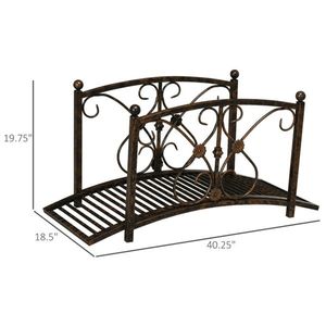 Puente de Jardín para Paisajismo y Terrazas - Product Image 3