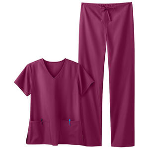 Uniformes de Hospital con Logotipo Personalizado 2026, Uniformes Médicos de Manga Corta para Enfermería, Conjuntos de Uniformes para Hombres y Mujeres - Product Image 5