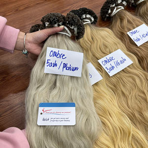 Extensions de cheveux humains ondulés en U, couleur russe, 100 % cuticules alignées, sans nœuds, sans perte, vente en gros 2026 - Product Image 5