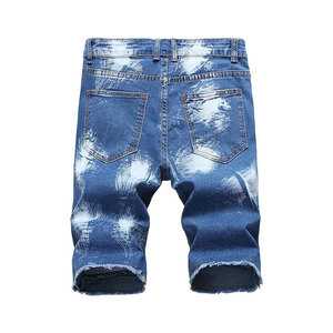 <b>Men</b> Classic Denim Shorts Casual <b>Jeans</b> Shorts Summer Street Style - Product Image 2