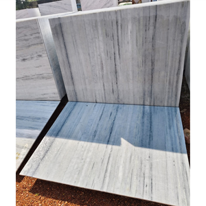 Indo italiano mármol estilo moderno italiano Calacatta mármol blanco azulejos piedra Natural losa baño pared azulejo mármol Industrial - Product Image 2