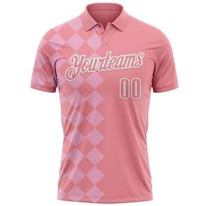 Camiseta Polo Personalizada OEM, Tela de Poliéster de Alto Rendimiento, Impresión por Serigrafía, Proveedor Mayorista de Ropa Deportiva para Equipos, Fábrica - Product Image 1