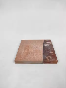 Classic Eco-Friendly Walnut Wooden <b>Table</b> <b>Coasters</b> Mats & Pads-Free Shipping From India Wholesale - Product Image 4