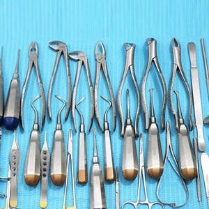 Kit d'instruments de chirurgie dentaire PISSCO, ensemble d'outils de chirurgie dentaire pour soins bucco-dentaires, instruments chirurgicaux pour interventions dentaires, 76 pièces - Product Image 4