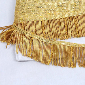 Flecos Decorativos Suaves con Construcción Ligera y Flecos Elegantes para Uso en Moda - Product Image 4