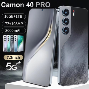 สมาร์ทโฟน Camon 40 Pro รุ่นโดดเด่น 16GB+1TB หน้าจอ 7.3 นิ้ว รองรับ 5G ความละเอียดสูง 100W HD ระบบปฏิบัติการ Android 14 ปลดล็อคแล้ว รองรับสองซิมการ์ด ใหม่ สำหรับชาวสเปน - Product Image 3