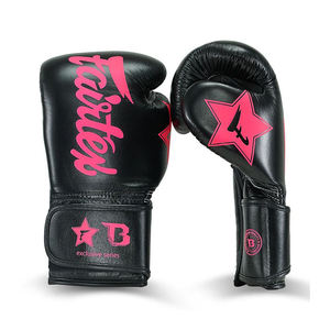 นวมชกคุณภาพสูง Fairtex สำหรับมวยไทย มวยสากล MMA ฝึกซ้อม และแข่งขัน - Product Image 1