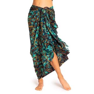 Wholesale Boho Digital Print Beachwear Mandala Print Summer Beach <b>Bikini</b> Cover up Wrap <b>Sarong</b> Towel - Product Image 4