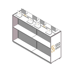 Estante de Exhibición para Ropa Asian Corner, Fácil de Montar, Uso en Interiores, Construcción Metálica - Product Image 2