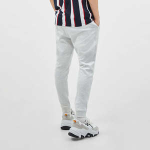 Pantalones Deportivos de Lona de Peso Medio para Hombre, de Alta Calidad, con Cordón Ajustable, Logotipo Estampado, Transpirables y Ecológicos - Product Image 2