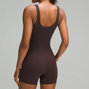 Camisetas sin Mangas para Mujer, Tejido de Poliéster Transpirable, Colores y Tallas Personalizables, Venta al por Mayor, Último Modelo - Product Image 2