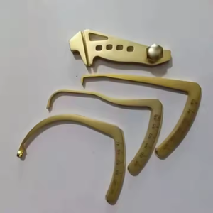Juego de 4 Piezas de Alta Calidad de Instrumentos Quirúrgicos Ortopédicos de Acero Inoxidable Alemán para ACL y PCL, Certificado CE, para Codo y Tibia - Product Image 1